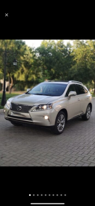 Lexus RX 2013 год Тирасполь Тирасполь - изображение 1