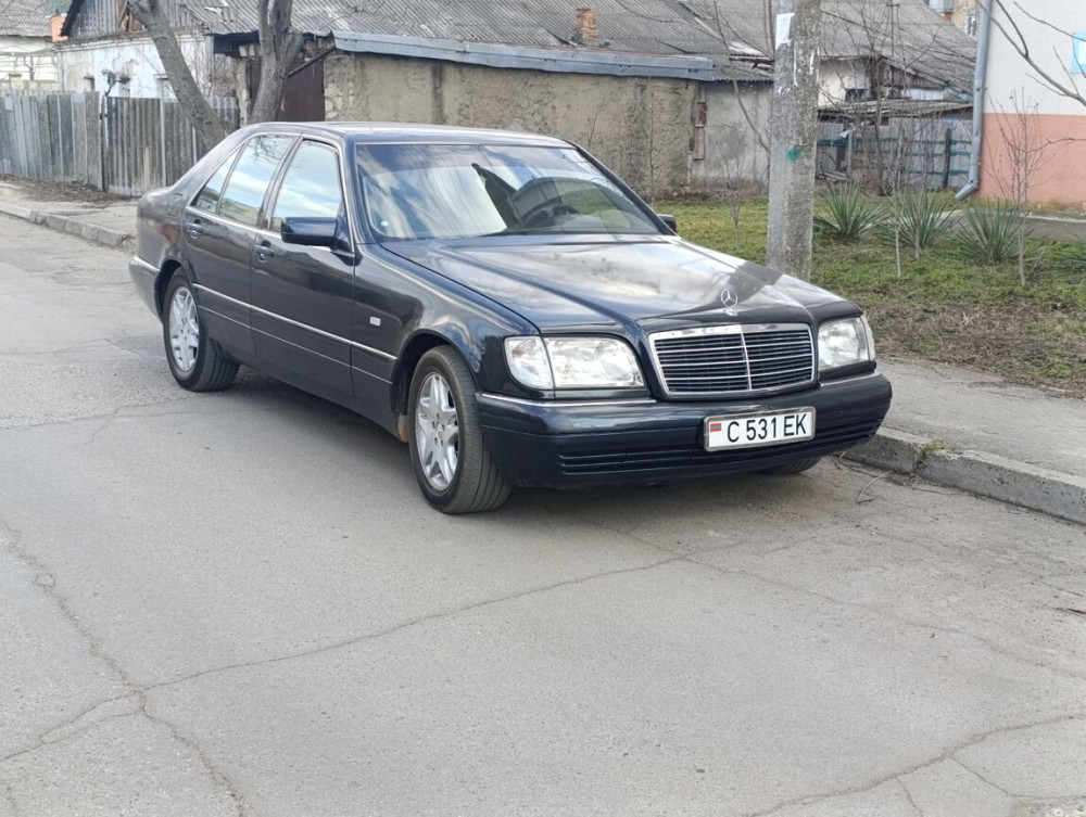 Mercedes S-Class 1997 год Бендеры Бендеры - изображение 1