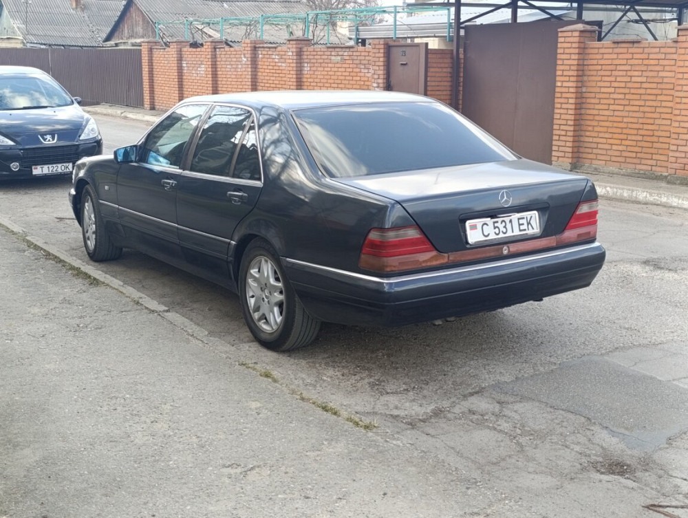 Mercedes S-Class 1997 год Бендеры Бендеры - изображение 2