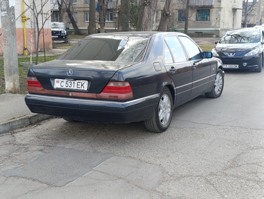 Mercedes S-Class 1997 год Бендеры Бендеры - изображение 3