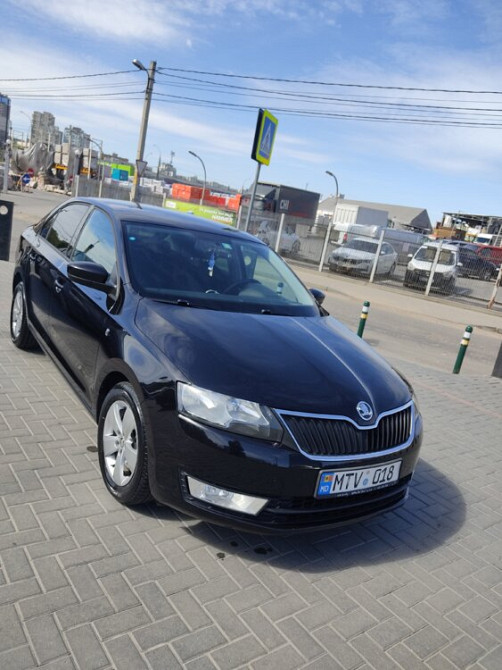 Skoda Rapid 2013 an Chişinău Chişinău - fotografie 1