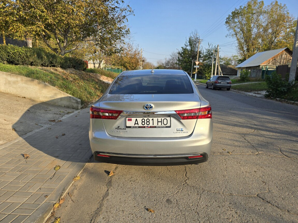 Toyota Avalon 2016 год Бендеры Бендеры - изображение 4