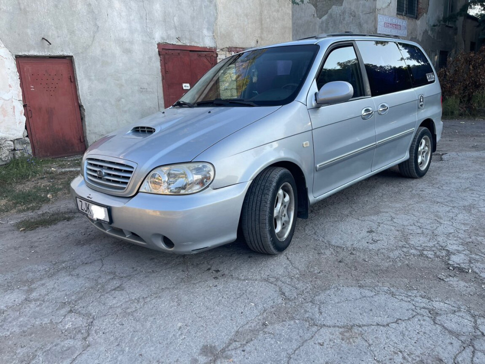 Kia Carnival 2002 год Тирасполь Тирасполь - изображение 1