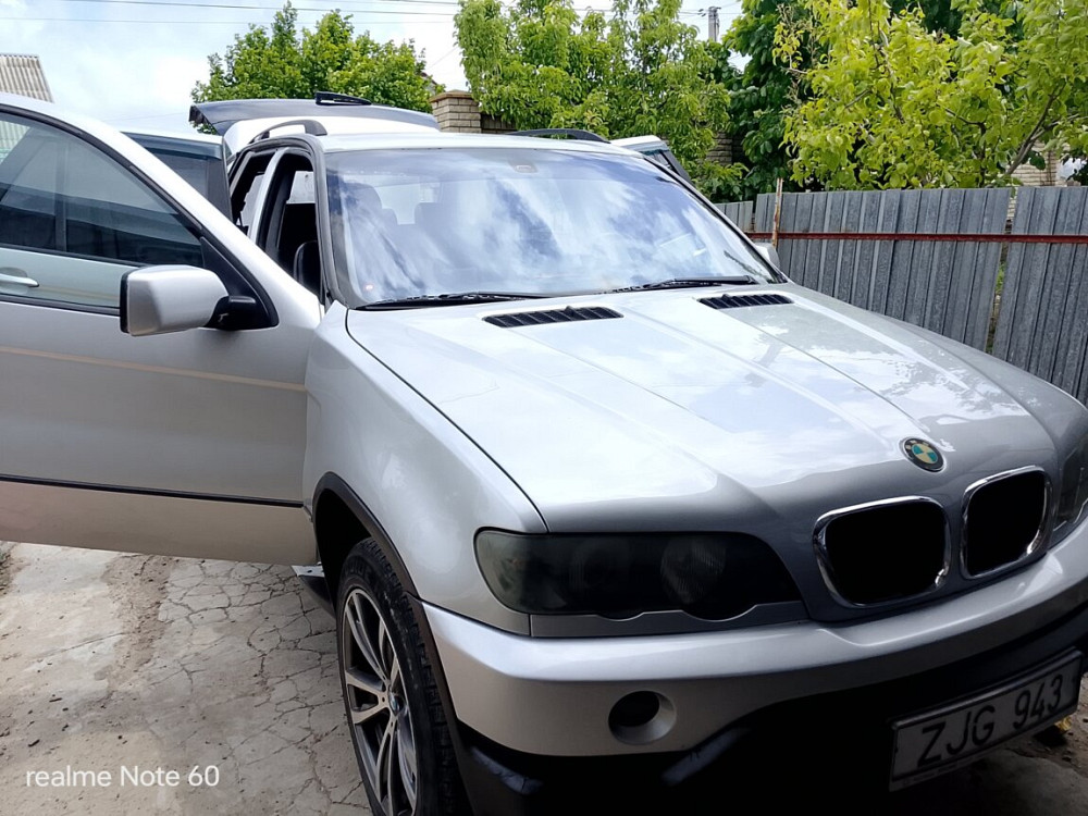 BMW X5 2001 год Тирасполь Тирасполь - изображение 2
