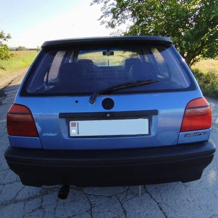 Volkswagen Golf 1993 год Слободзея Слободзея - изображение 9