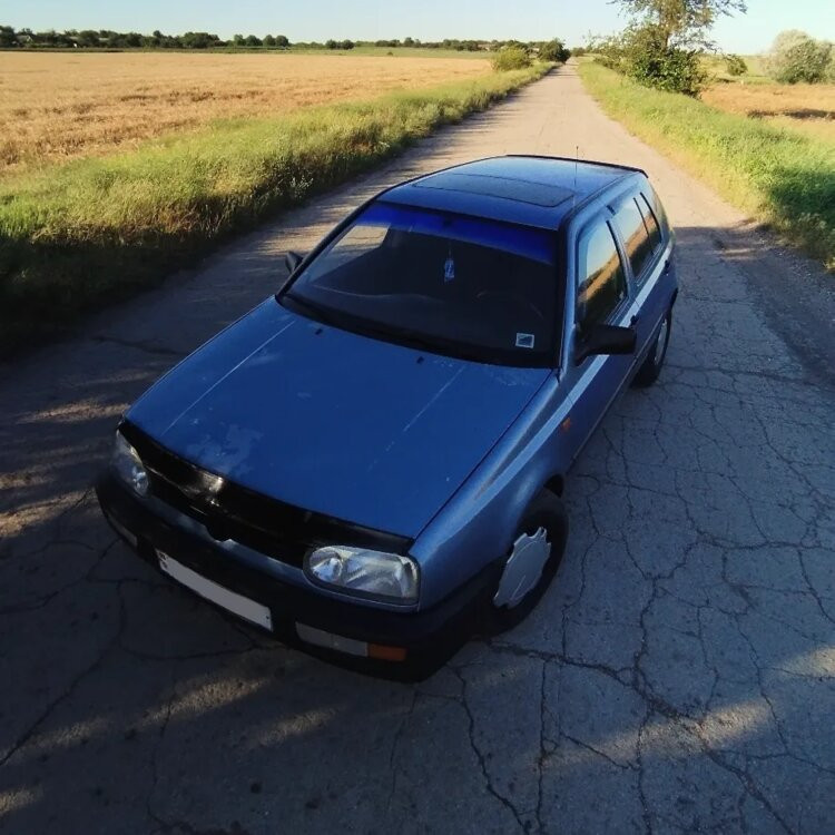 Volkswagen Golf 1993 год Слободзея Слободзея - изображение 1