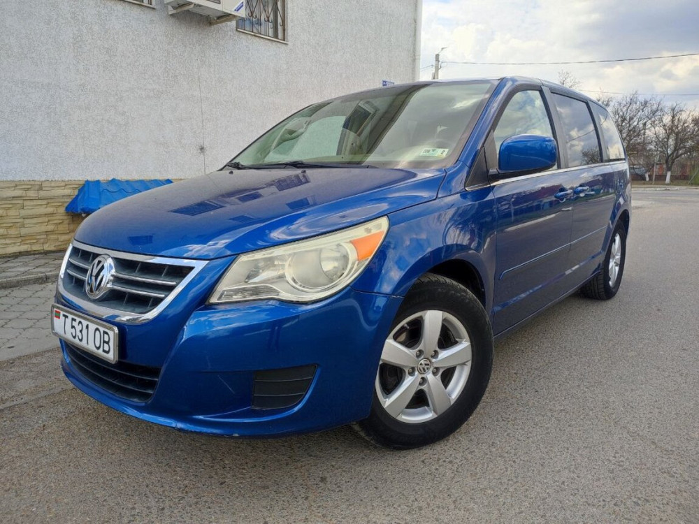 Продам Volkswagen Routan 2010 года выпуска с мотором 3.8 бензин + ГАЗ Тирасполь - изображение 1