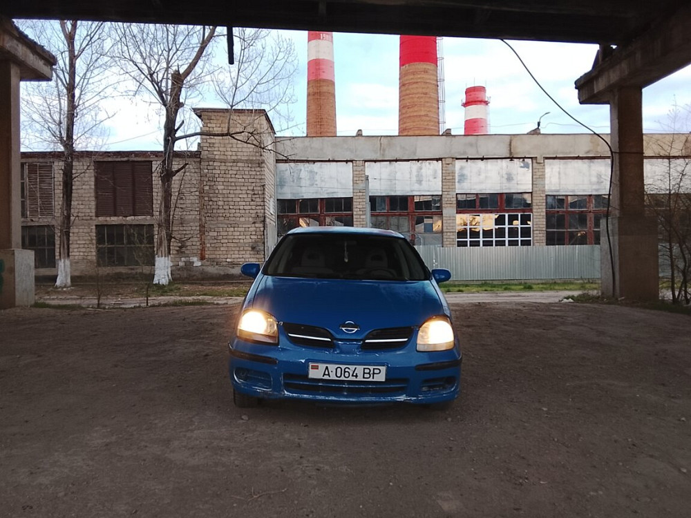 Nissan Almera Tino 2001 год Тирасполь Тирасполь - изображение 2