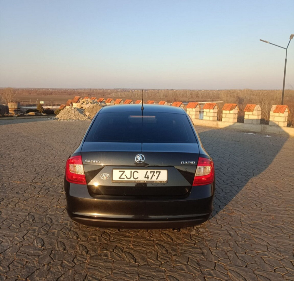 Skoda Rapid 2014 год Бендеры Бендеры - изображение 4