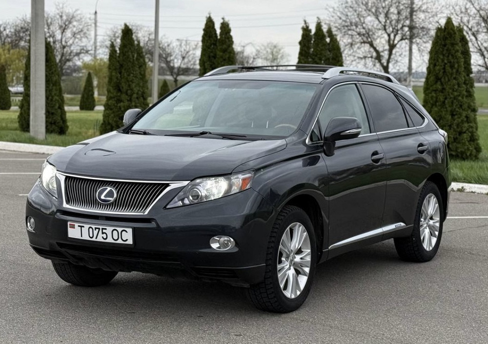 Lexus RX 2010 an Tiraspol Tiraspol - fotografie 1