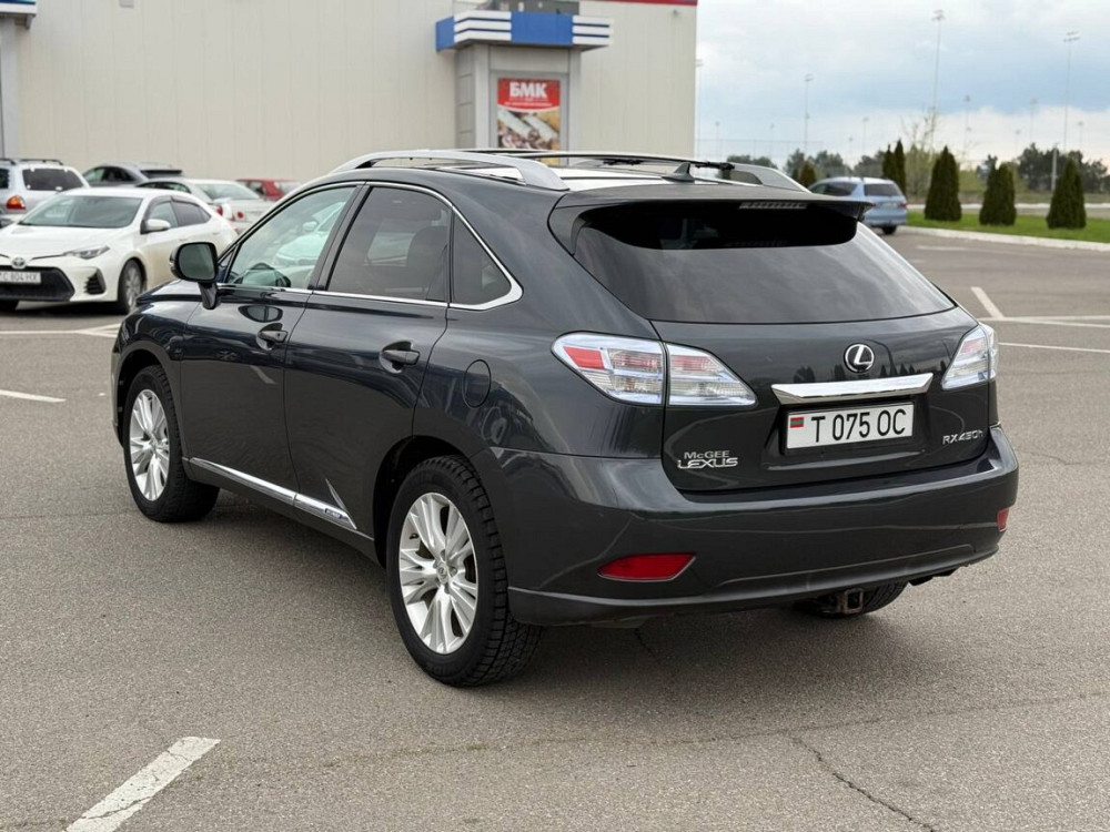 Lexus RX 2010 an Tiraspol Tiraspol - fotografie 4