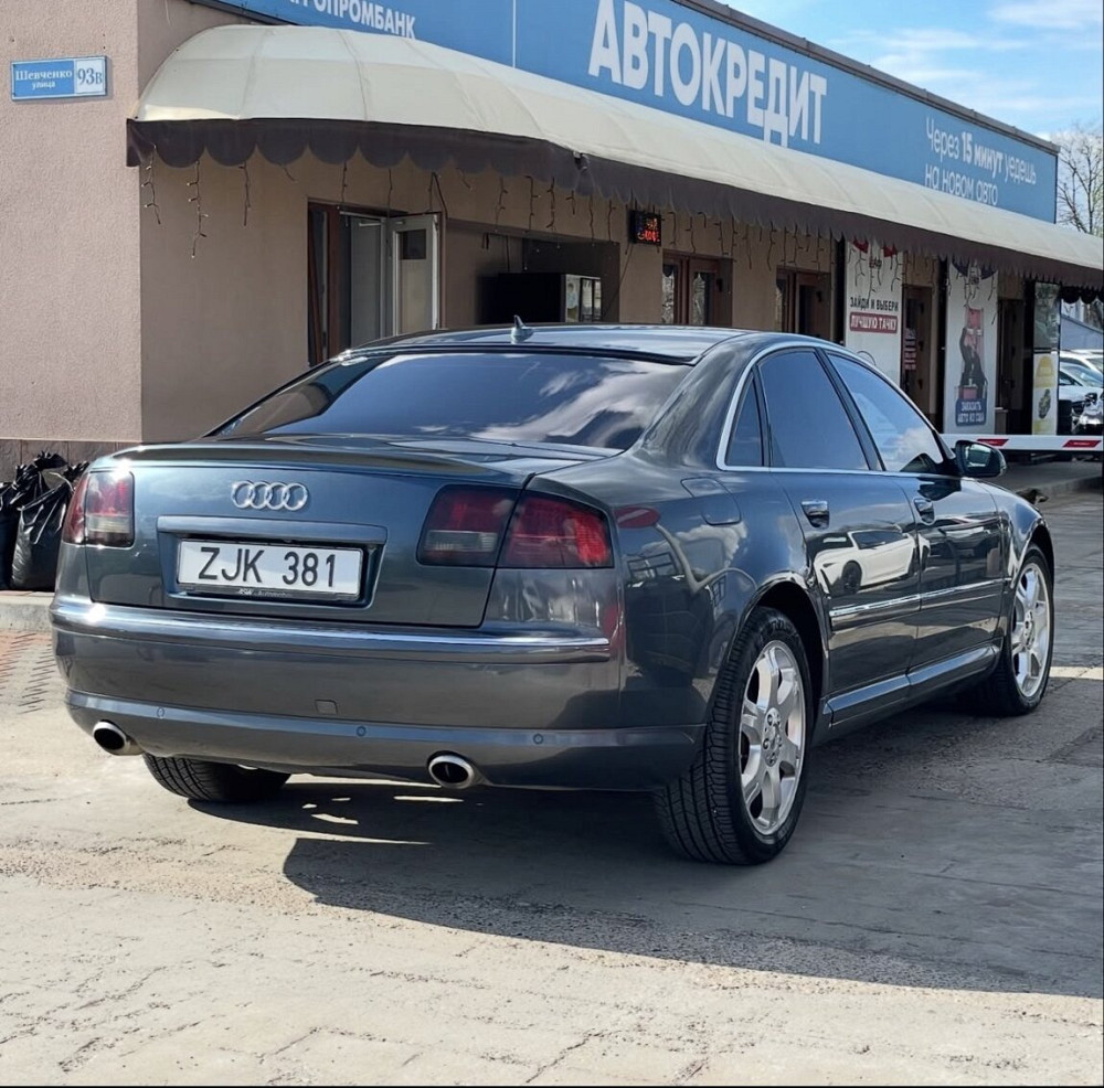 Audi A8 2006 год Тирасполь Тирасполь - изображение 5
