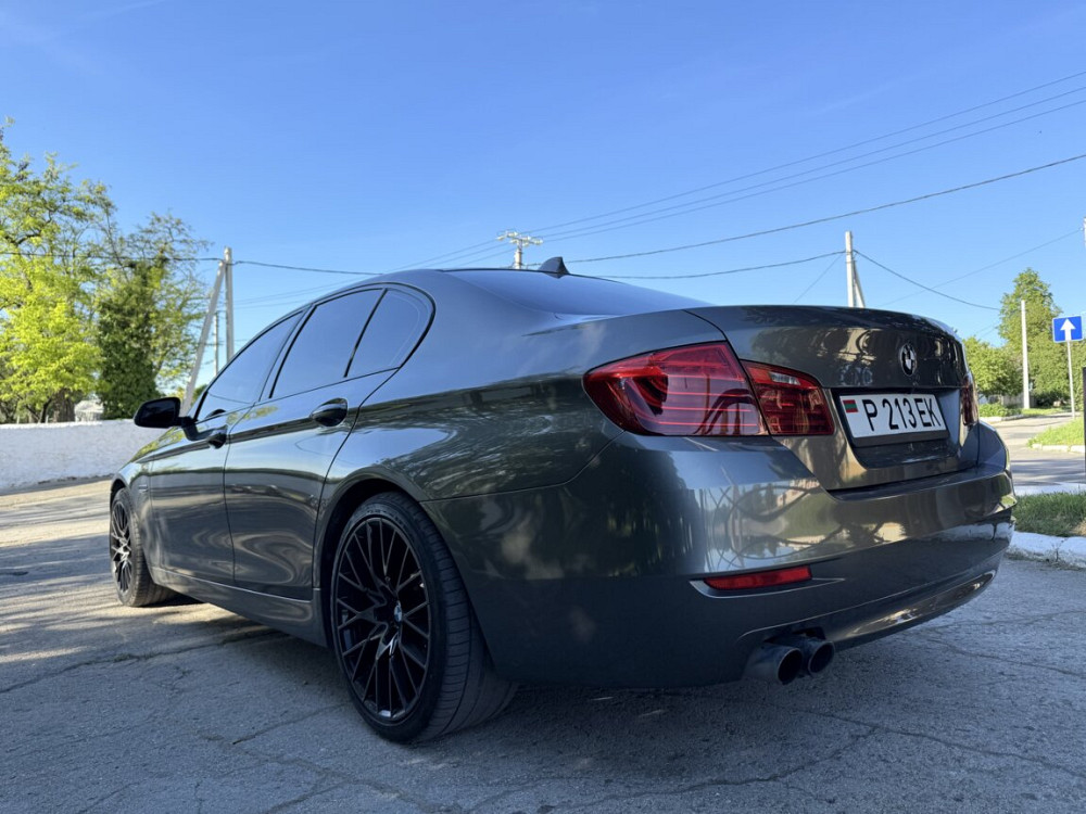 BMW seria 5 2013 an Rîbnița Rîbnița - fotografie 4