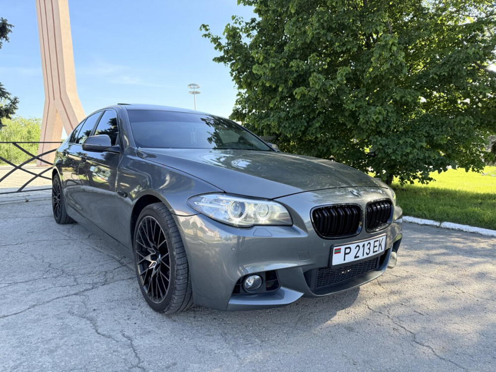 BMW seria 5 2013 an Rîbnița Rîbnița - fotografie 2