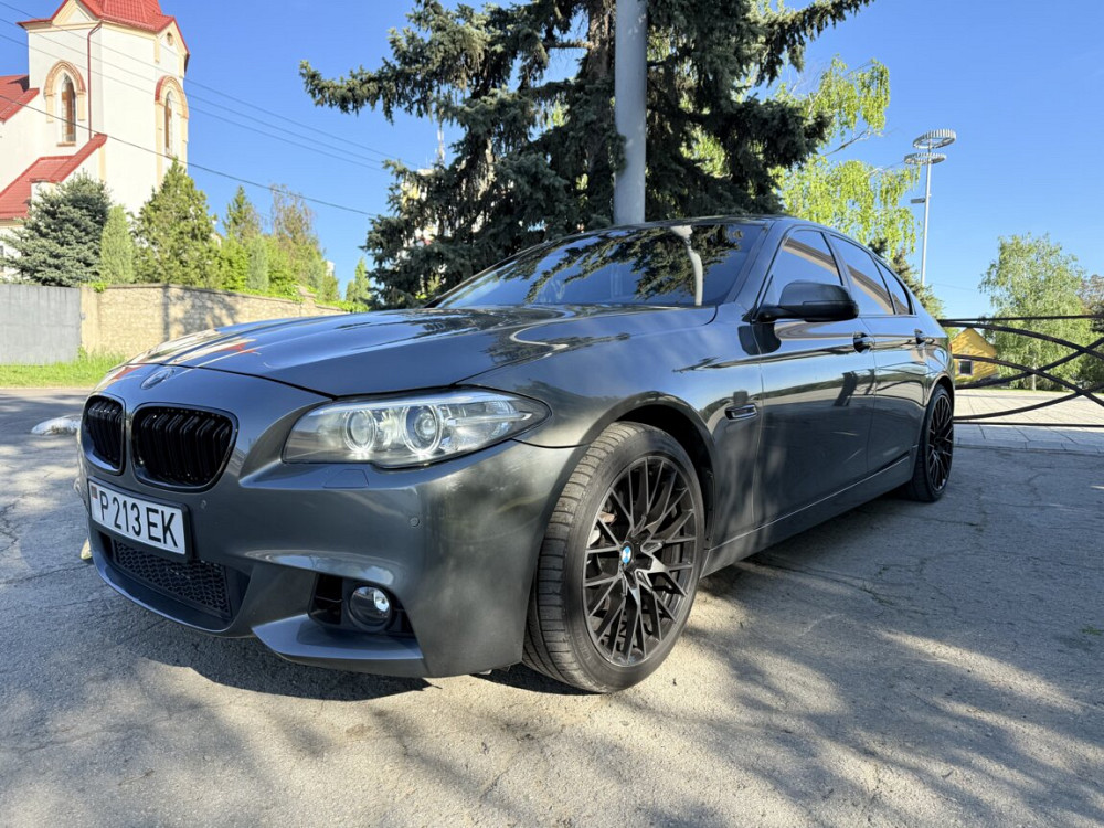 BMW seria 5 2013 an Rîbnița Rîbnița - fotografie 3