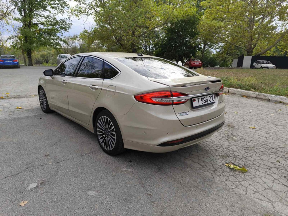 Ford Fusion 2016 an Tiraspol Tiraspol - fotografie 8