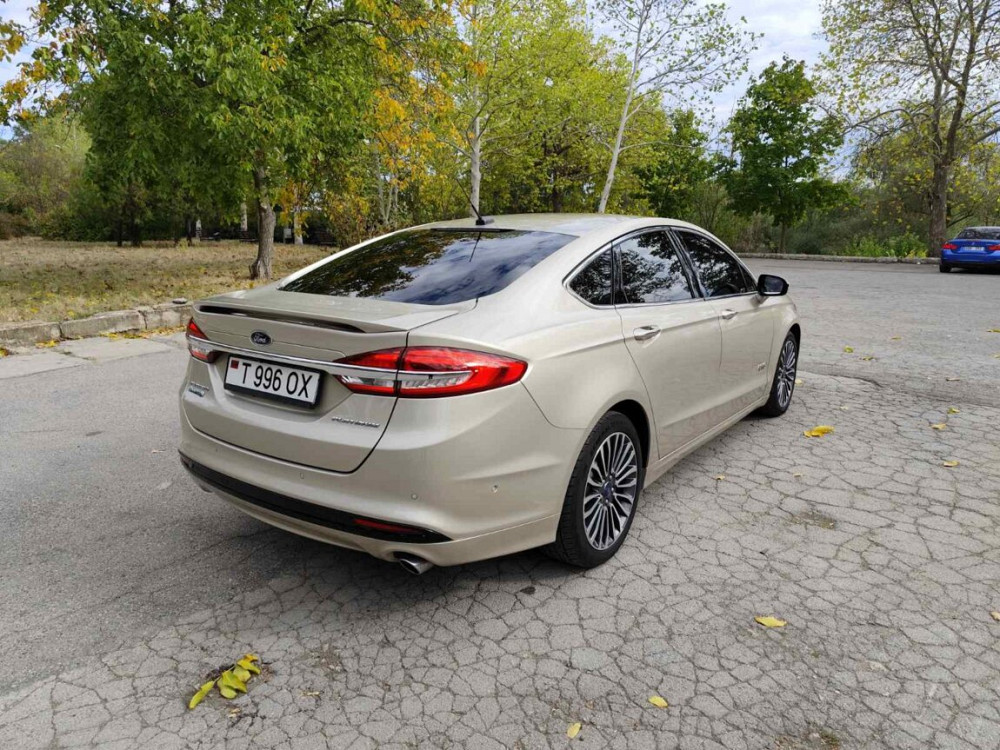 Ford Fusion 2016 an Tiraspol Tiraspol - fotografie 9
