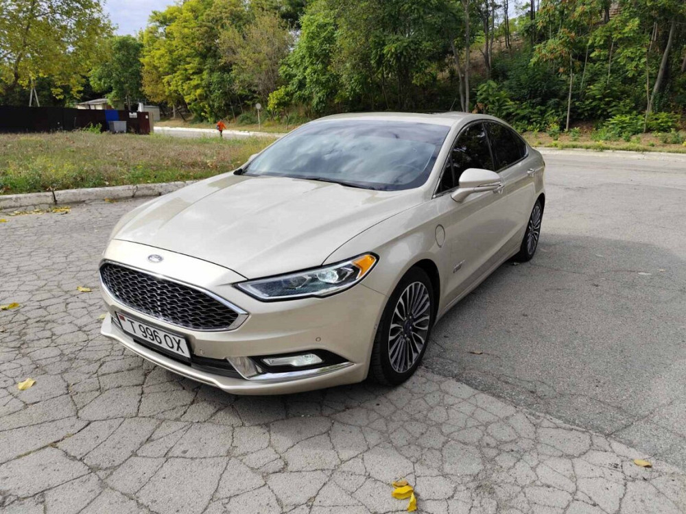 Ford Fusion 2016 an Tiraspol Tiraspol - fotografie 7