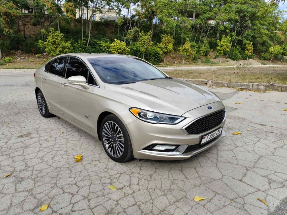Ford Fusion 2016 an Tiraspol Tiraspol - fotografie 1