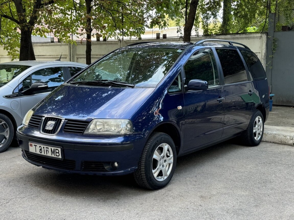 Seat Alhambra 2000 an Tiraspol Tiraspol - fotografie 2