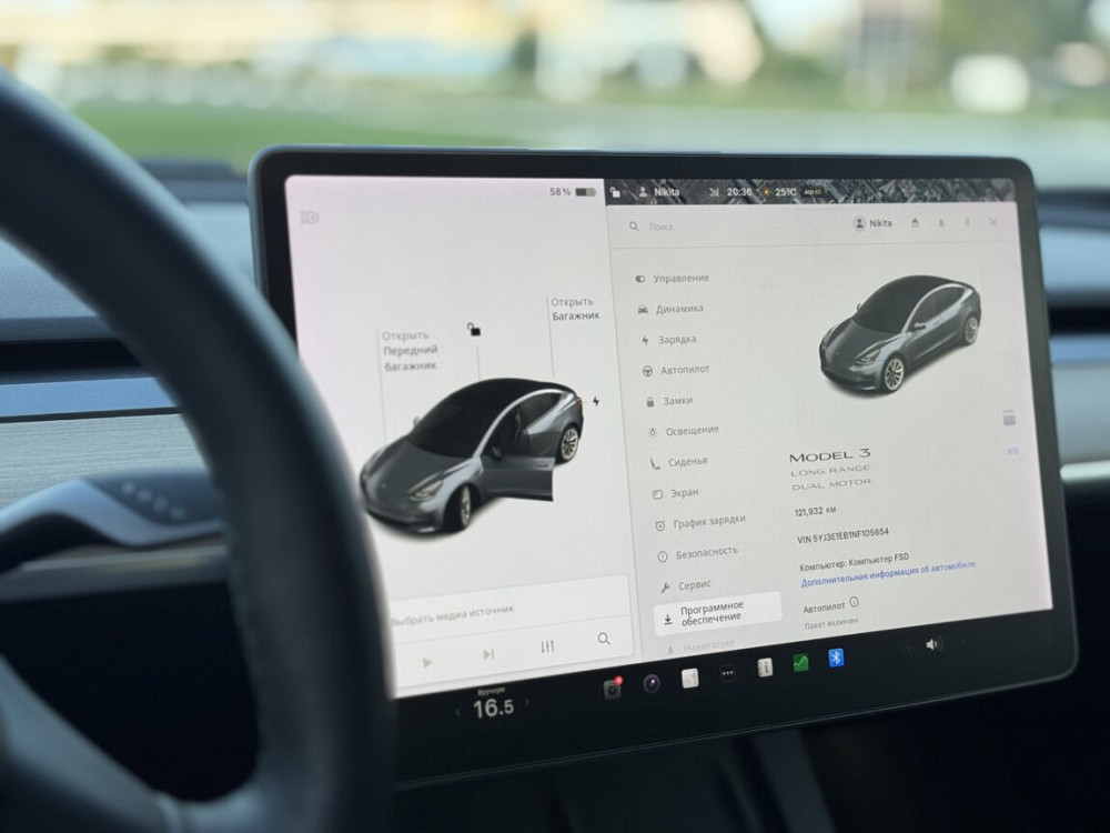 Tesla Model 3 2022 год Тирасполь Тирасполь - изображение 6