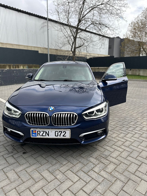 BMW seria 1 2017 an Chişinău Chişinău - fotografie 3