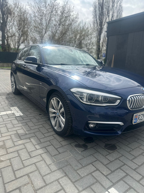 BMW seria 1 2017 an Chişinău Chişinău - fotografie 2