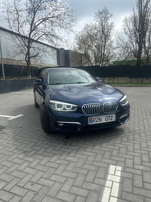 BMW seria 1 2017 an Chişinău Chişinău - fotografie 1