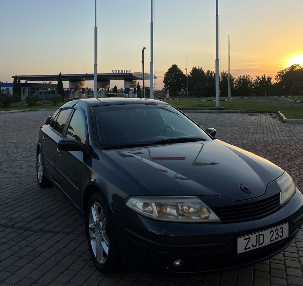 Renault Laguna 2003 год Тирасполь Тирасполь - изображение 2