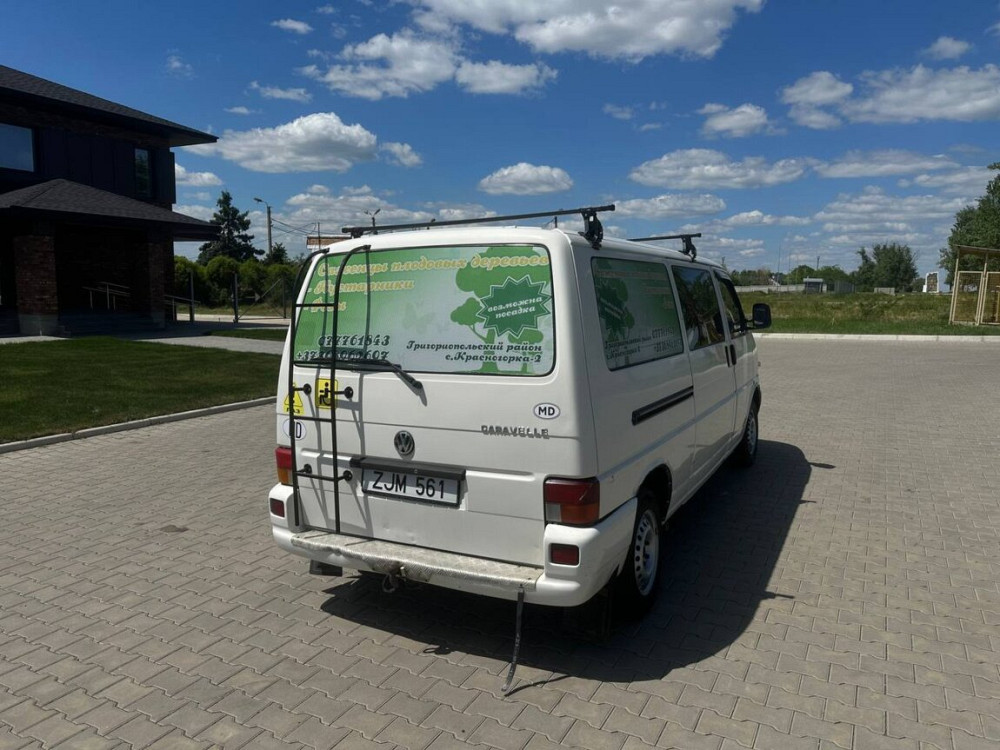 Volkswagen Caravelle 1999 год Григориополь Григориополь - изображение 3