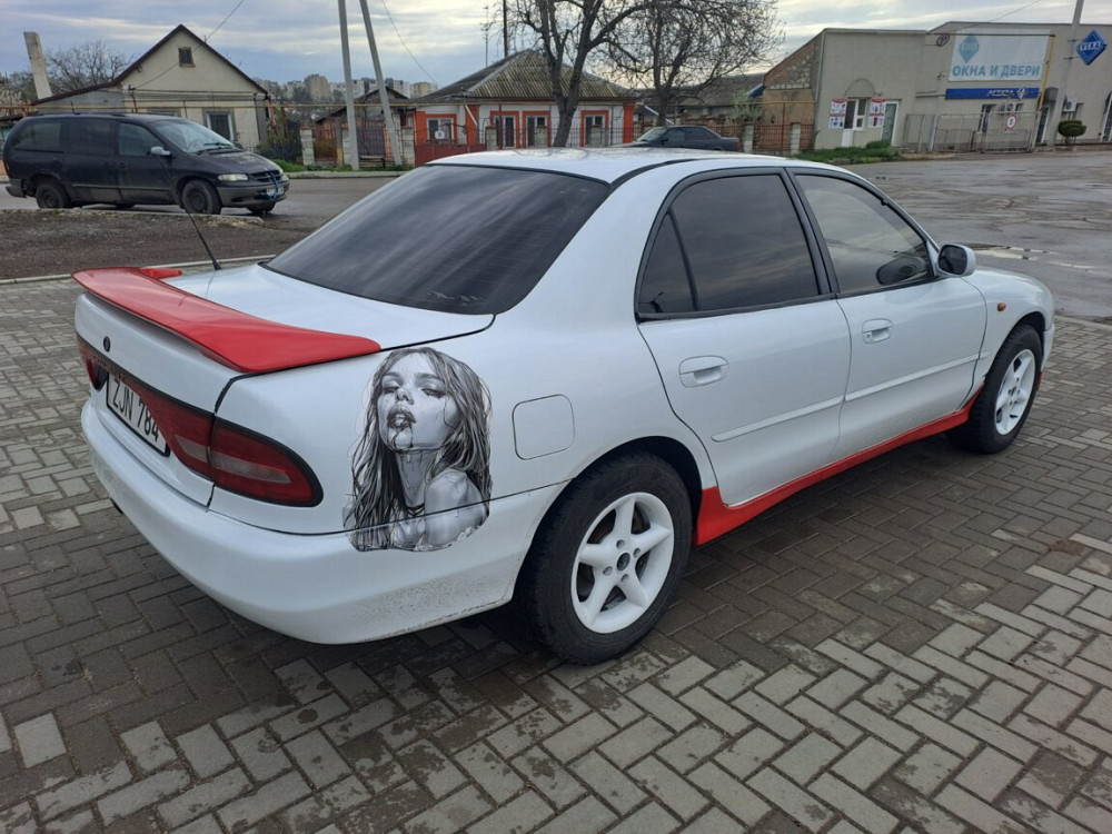 Mitsubishi Galant 1993 an Tiraspol Tiraspol - fotografie 1