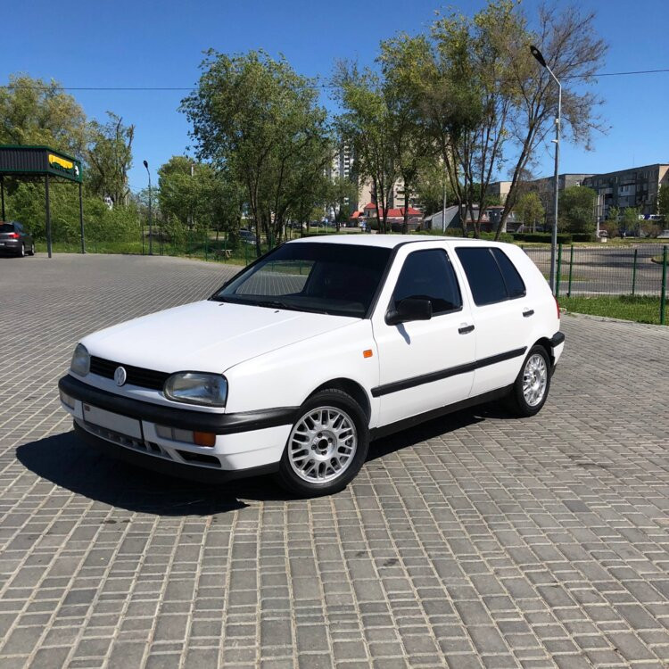 Volkswagen Golf 1996 год Тирасполь Тирасполь - изображение 1