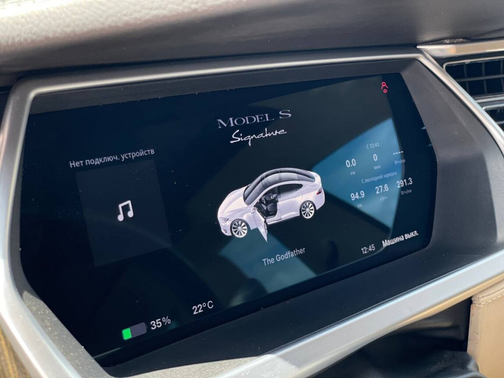 Tesla Model S 2012 год Тирасполь Тирасполь - изображение 8