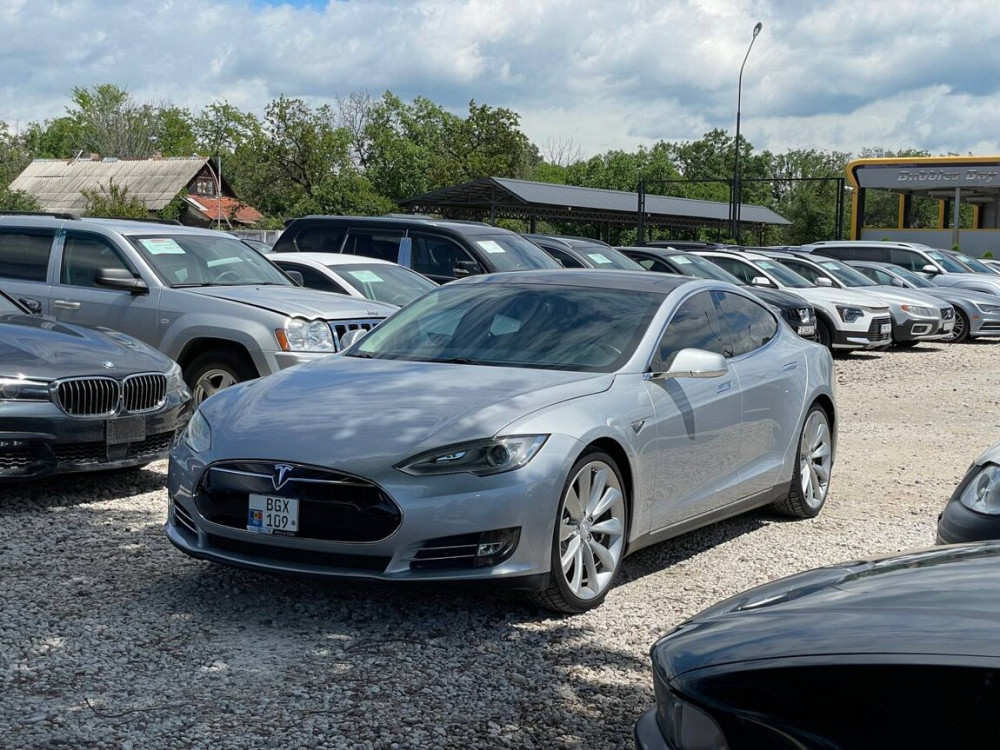Tesla Model S 2012 год Тирасполь Тирасполь - изображение 2