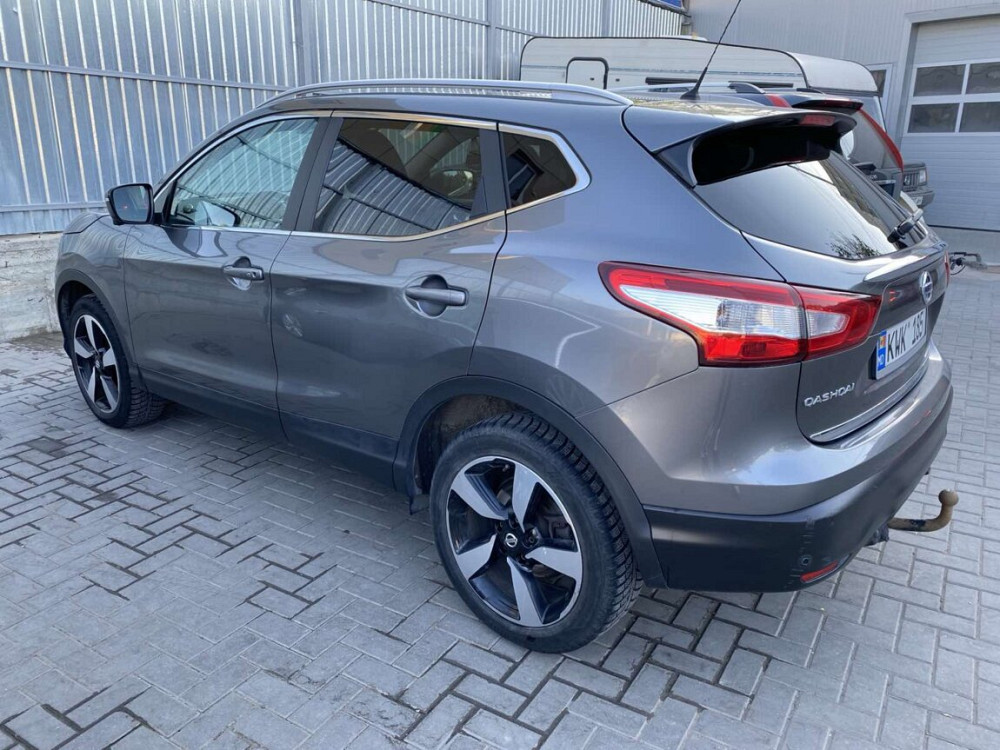 Nissan Qashqai 2015 год Кишинёв Кишинёв - изображение 1