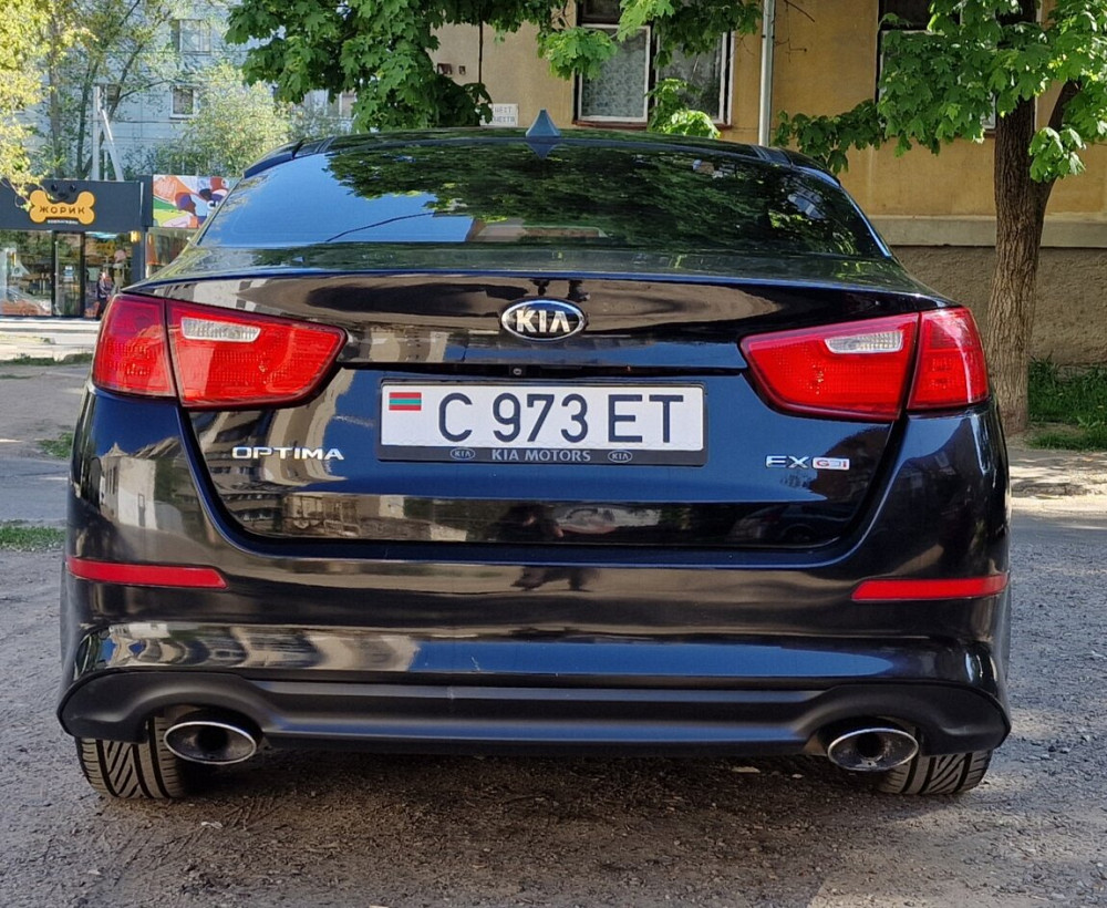 Kia Optima 2014 год Тирасполь Тирасполь - изображение 3