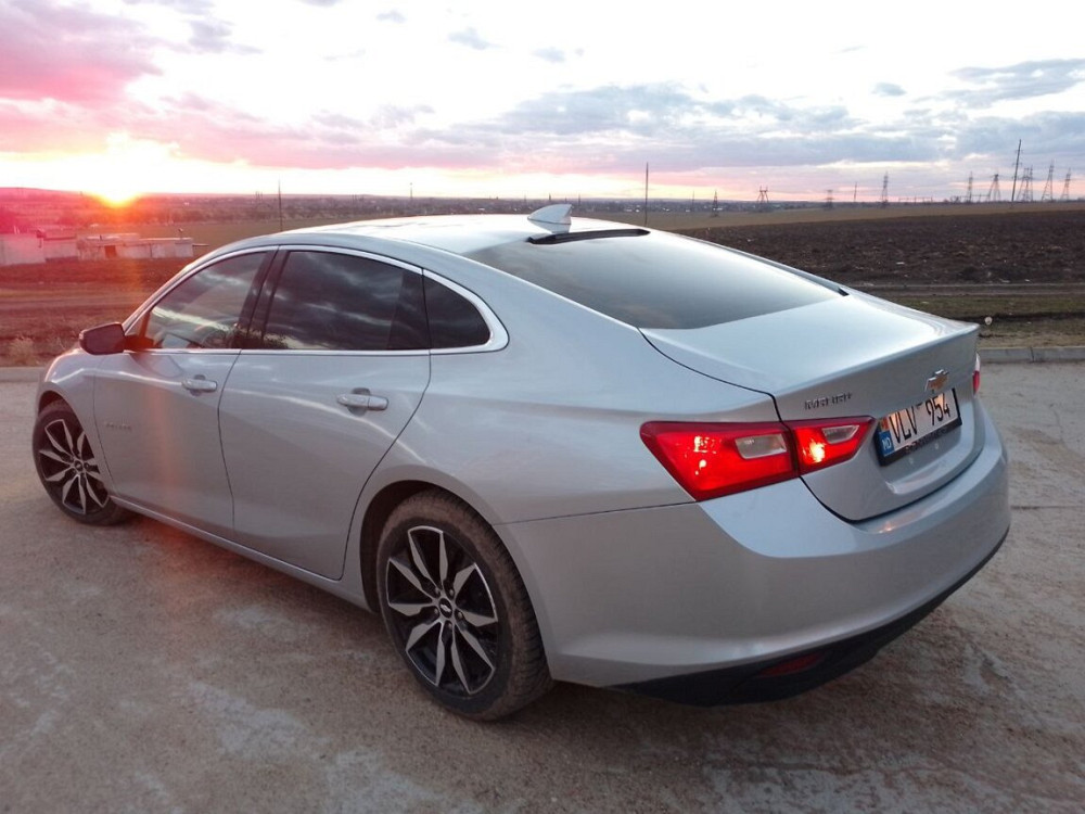 Chevrolet Malibu 2017 год Днестровск Днестровск - изображение 5