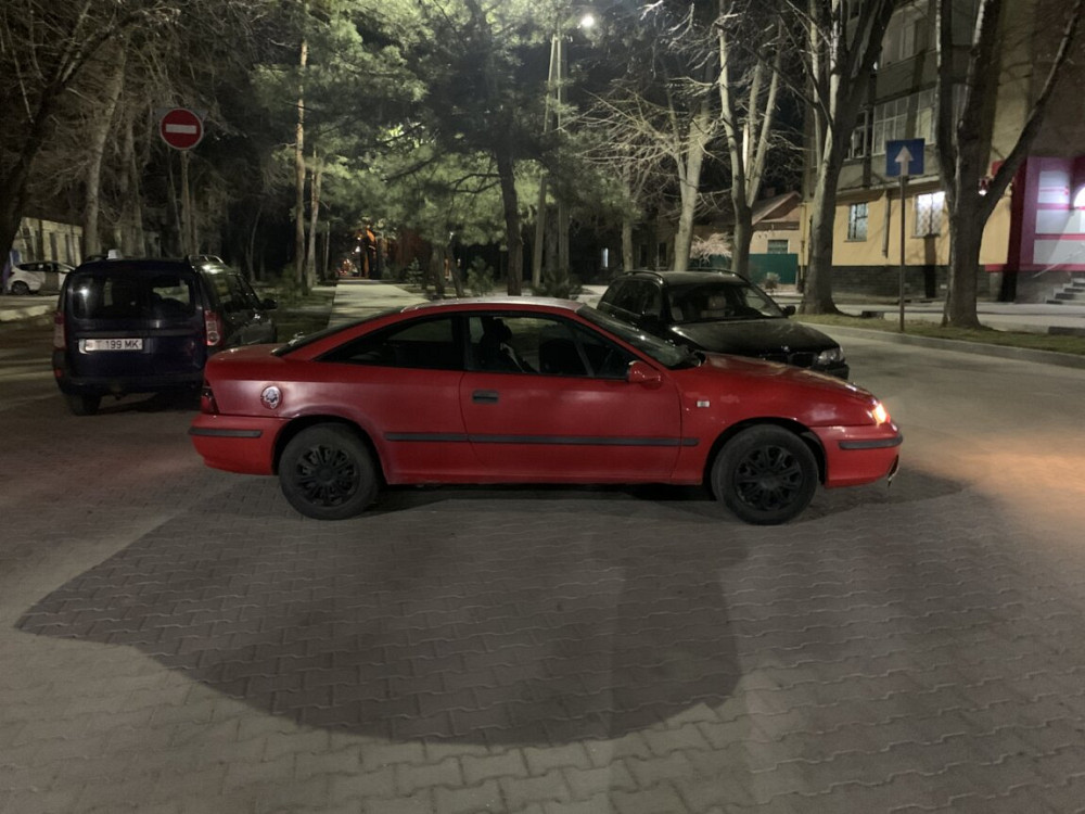 Opel Calibra 1998 год Бендеры Бендеры - изображение 3