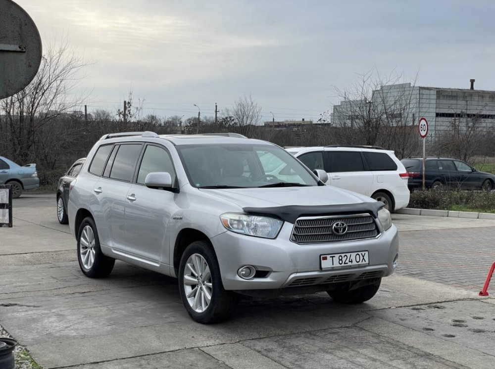 Toyota Highlander 2007 год Тирасполь Тирасполь - изображение 1