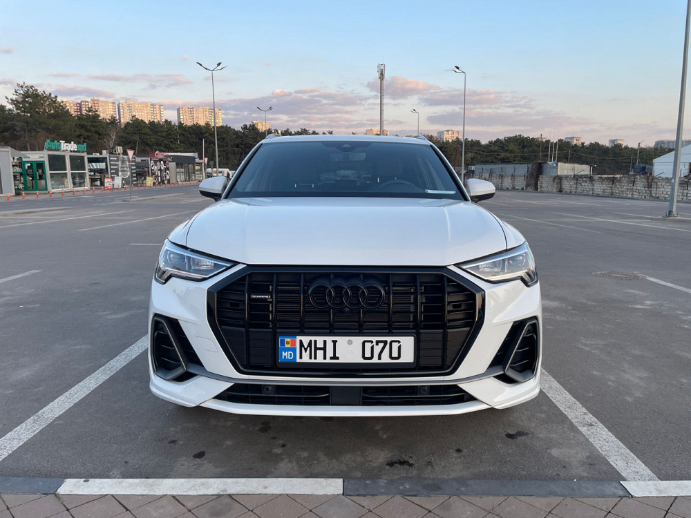 Audi Q3 2024 an Chişinău Chişinău - fotografie 1