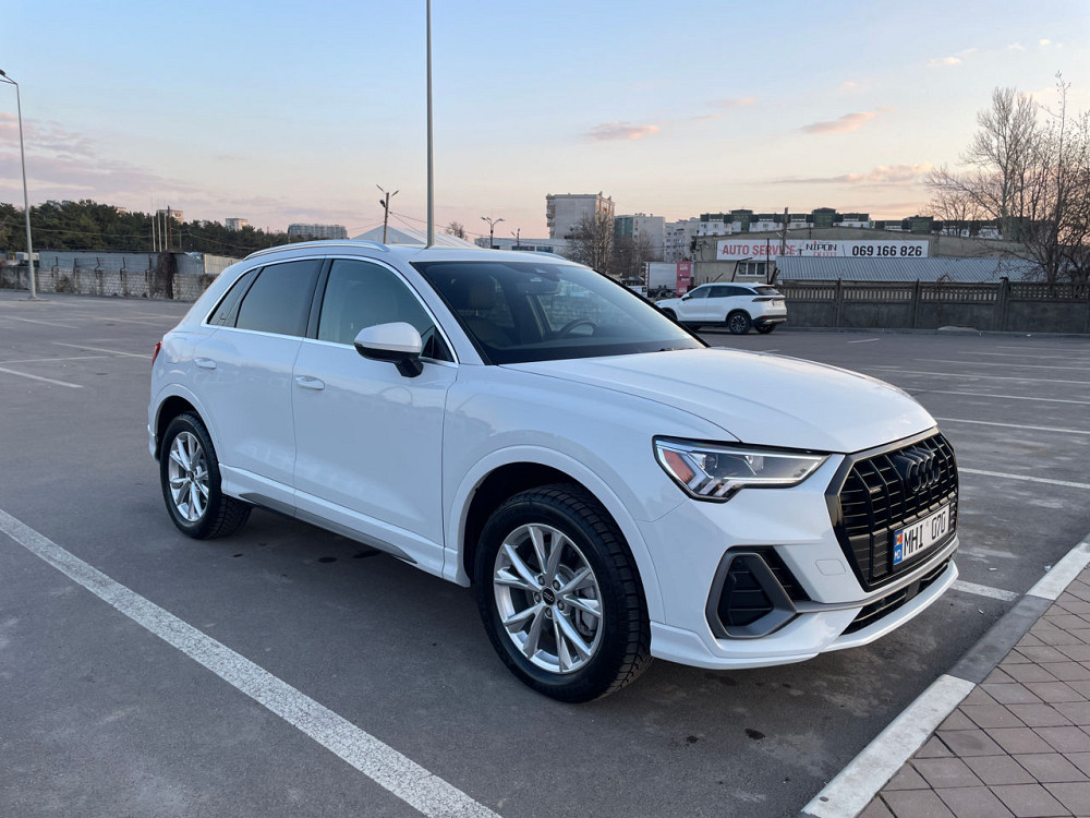 Audi Q3 2024 an Chişinău Chişinău - fotografie 3