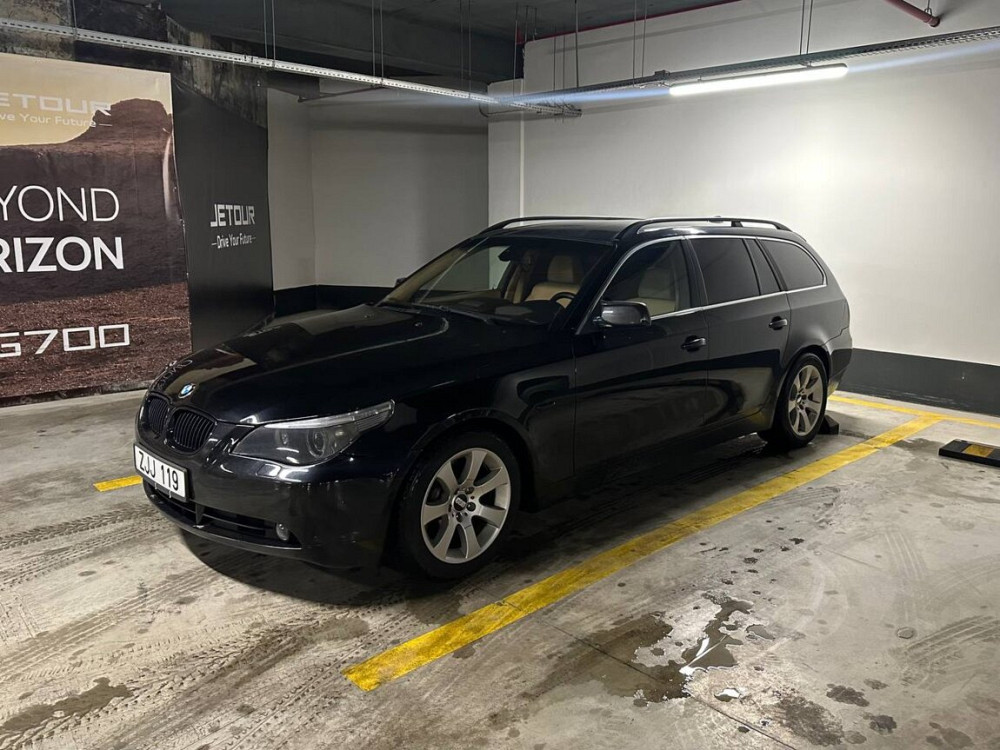 BMW 5 Series 2004 год Тирасполь Тирасполь - изображение 2