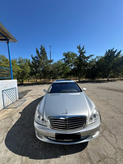 Mercedes S-Class 2008 год Слободзея Слободзея - изображение 2