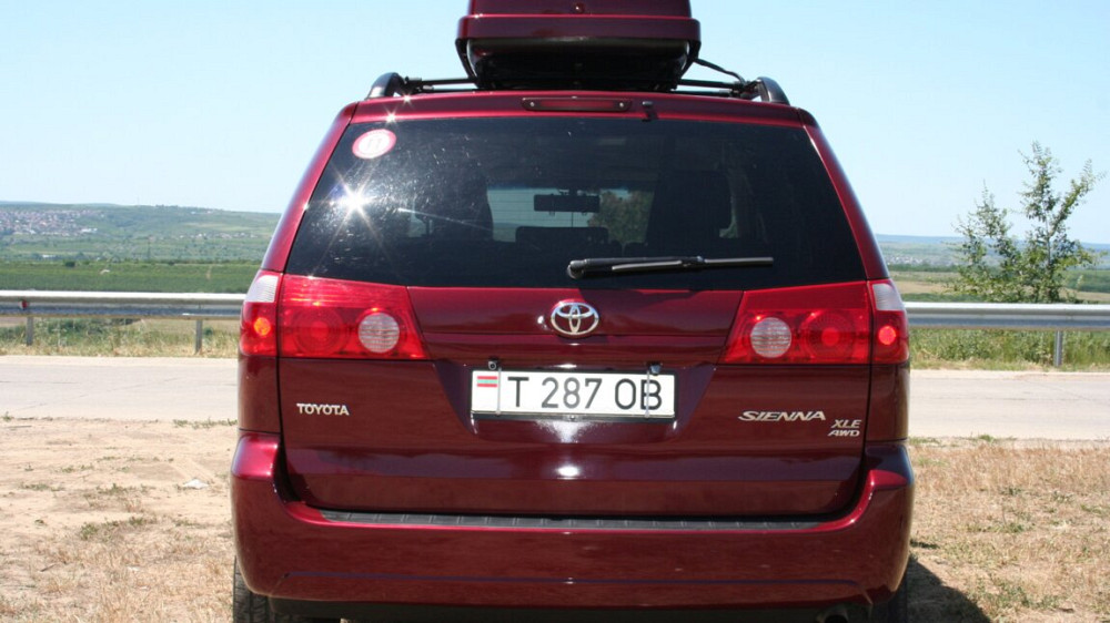 Toyota Sienna 2006 год Тирасполь Тирасполь - изображение 5