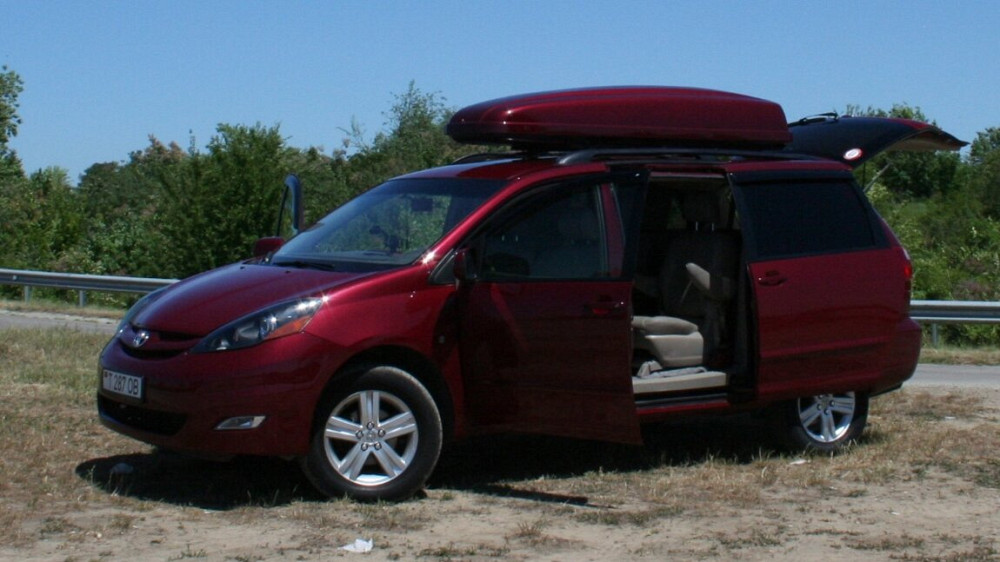 Toyota Sienna 2006 год Тирасполь Тирасполь - изображение 2