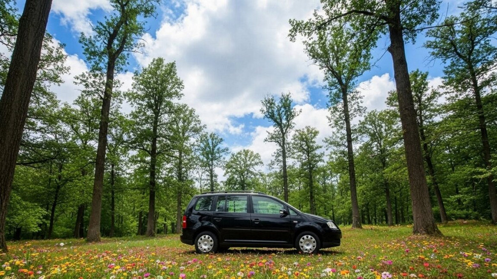 Volkswagen Touran 2007 an Tiraspol Tiraspol - fotografie 3