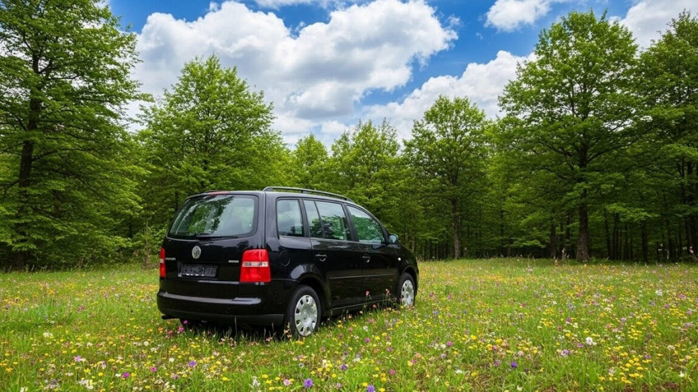 Volkswagen Touran 2007 an Tiraspol Tiraspol - fotografie 1