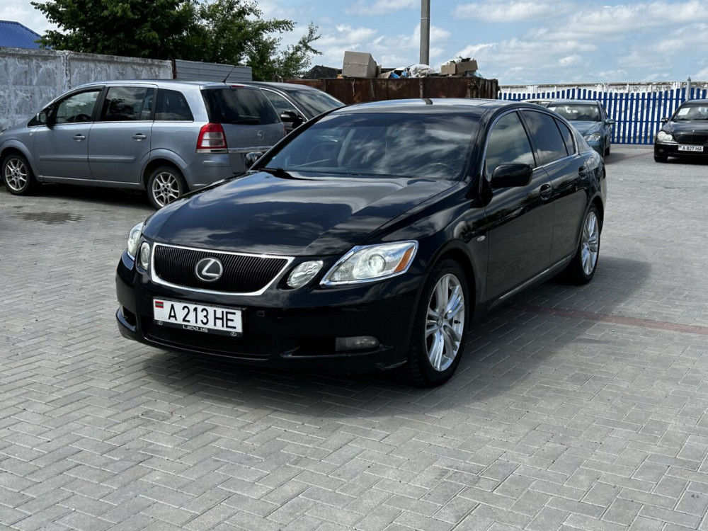 Lexus GS 2008 год Тирасполь Тирасполь - изображение 1