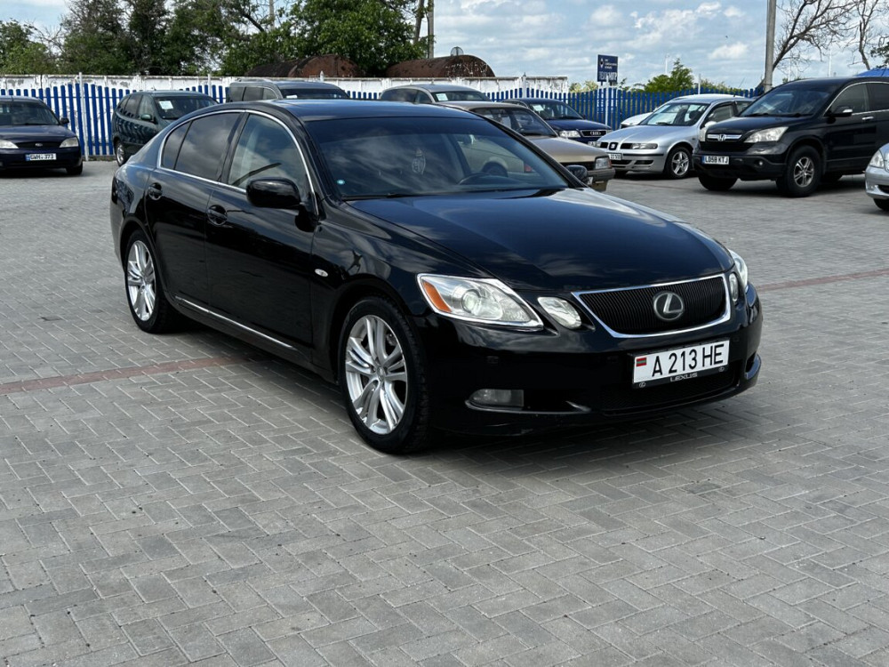 Lexus GS 2008 год Тирасполь Тирасполь - изображение 3