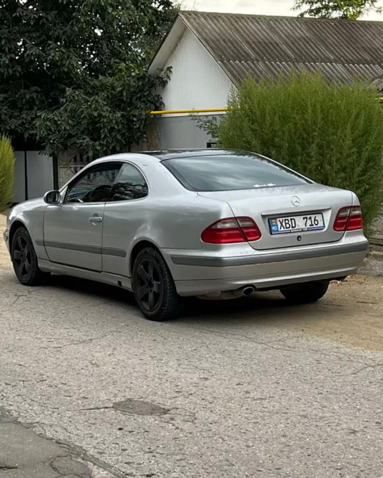 Mercedes CLK-Class 2000 год Кишинёв Кишинёв - изображение 1